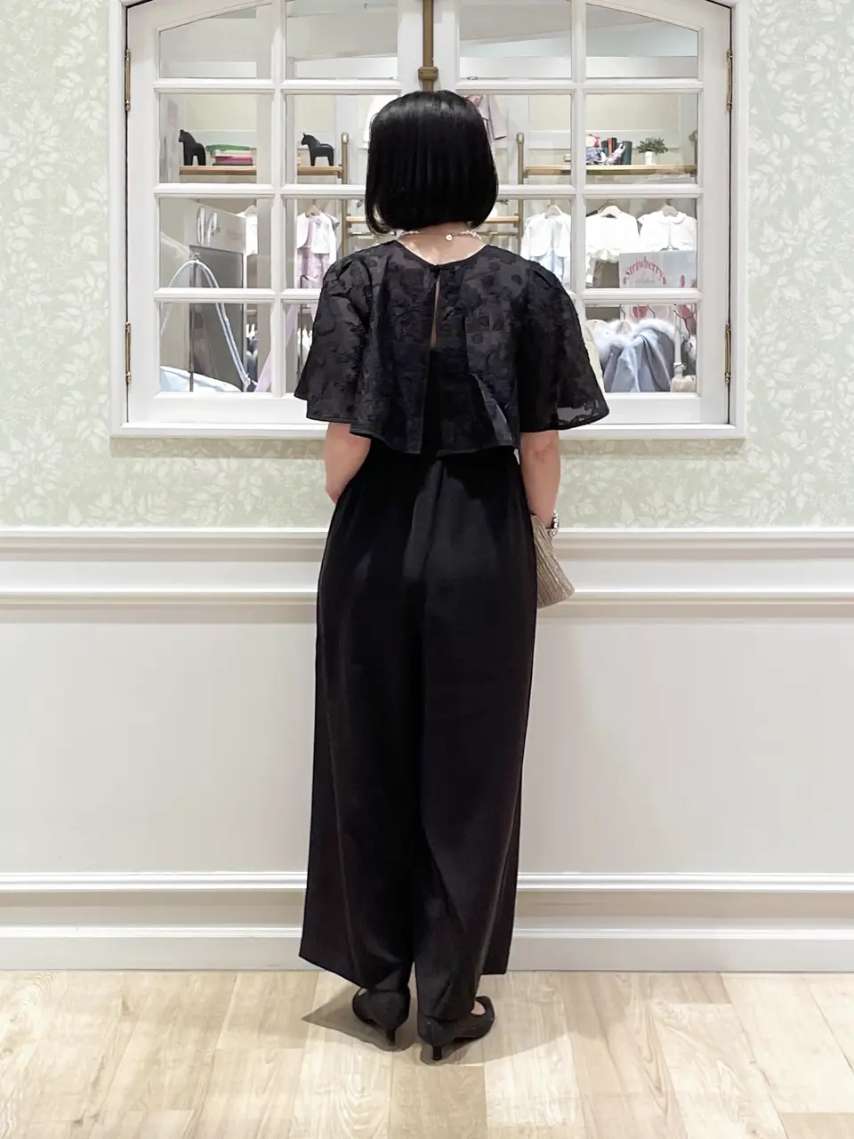 ANY SIS MIKA コーディネート画像