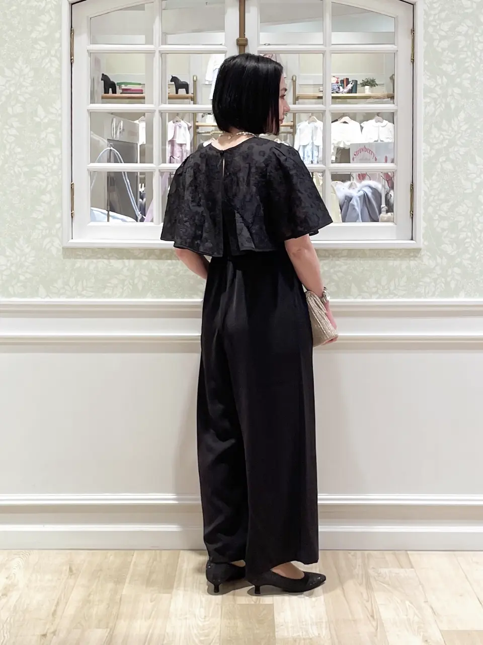 ANY SIS MIKA コーディネート画像