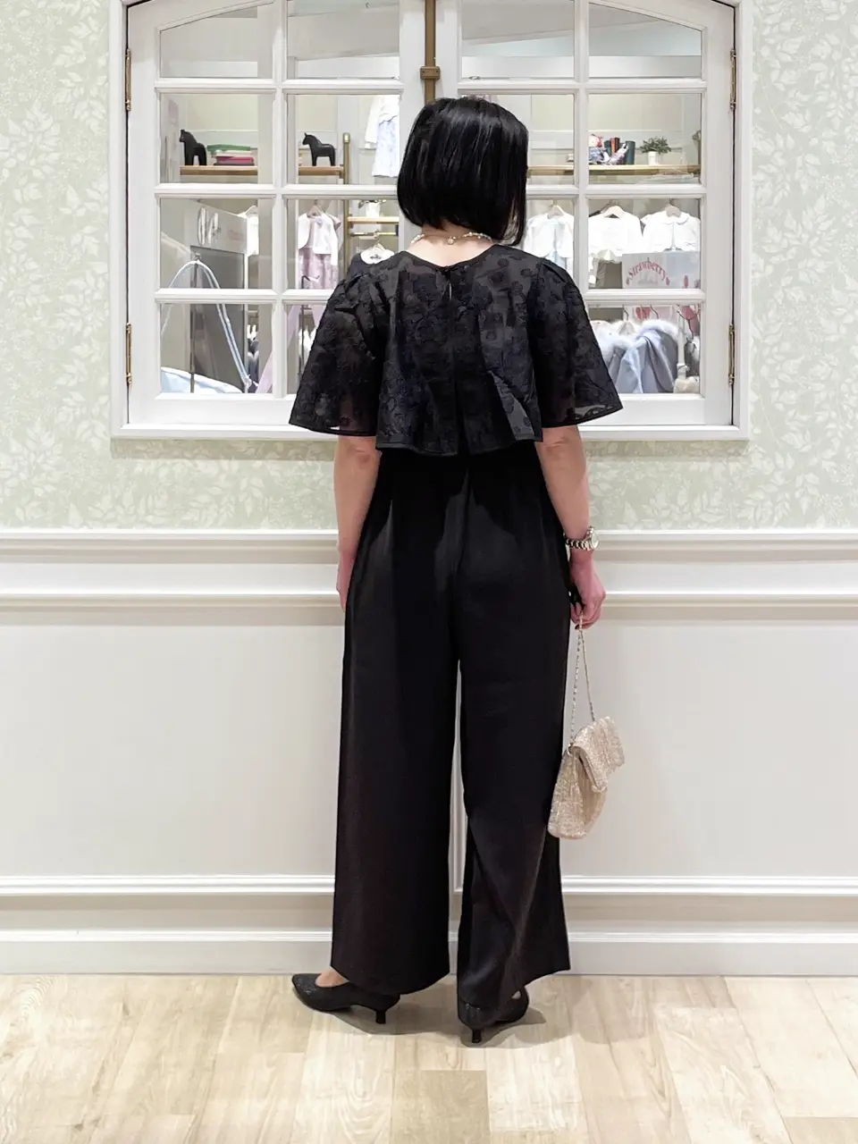 ANY SIS MIKA コーディネート画像