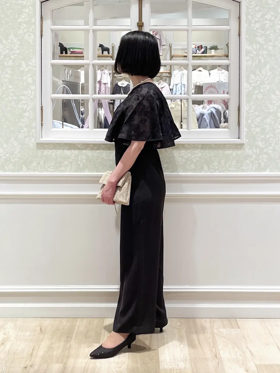 ANY SIS MIKA コーディネート画像