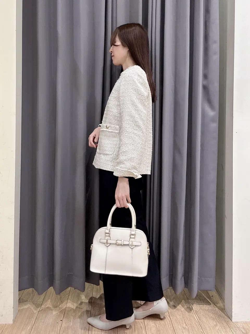 ANY SIS 嶋田 コーディネート画像