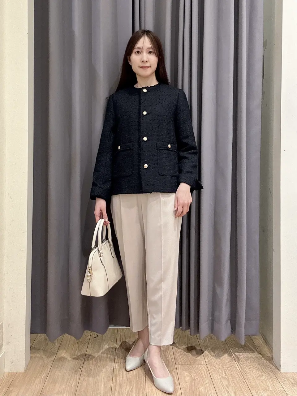  嶋田 コーディネート画像