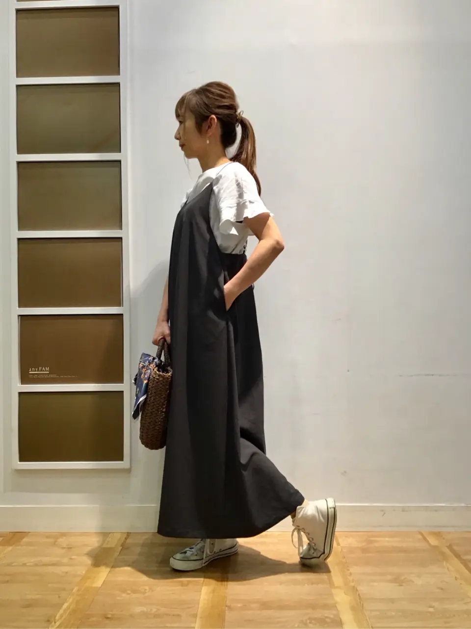 ANY 山口 コーディネート画像