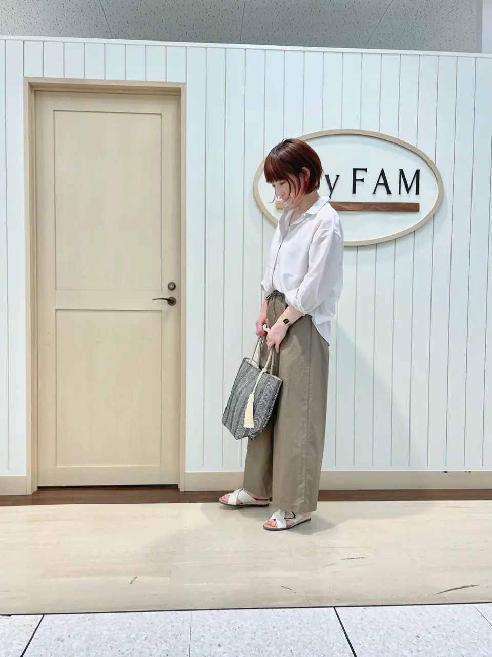  藤村 コーディネート画像