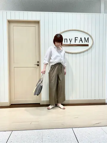 ANY 藤村 コーディネート画像