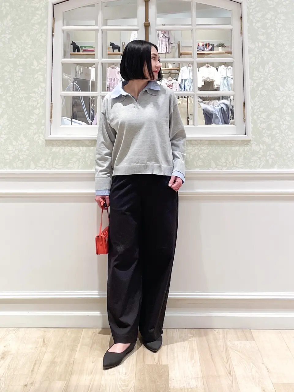 ANY MIKA コーディネート画像