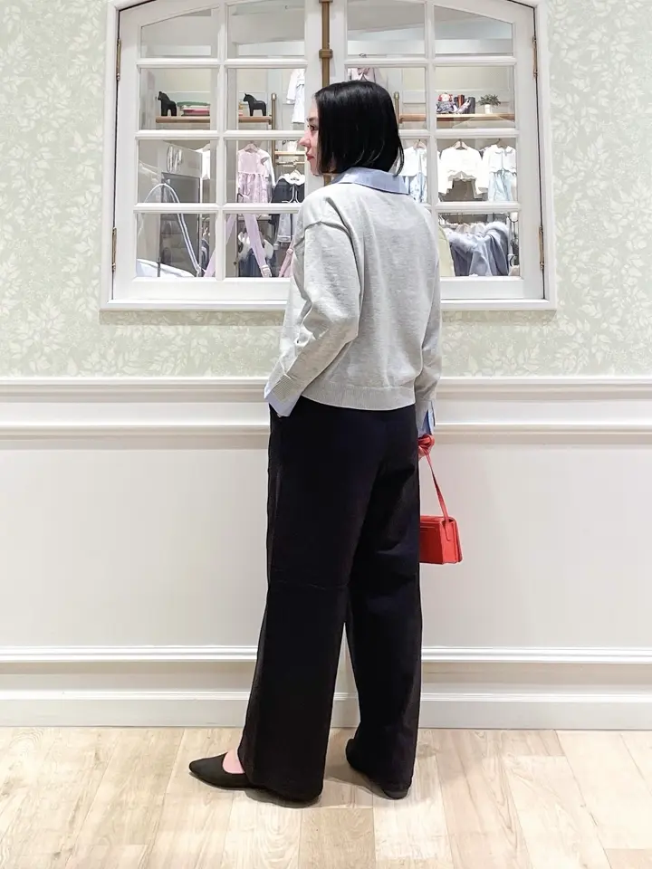 ANY MIKA コーディネート画像