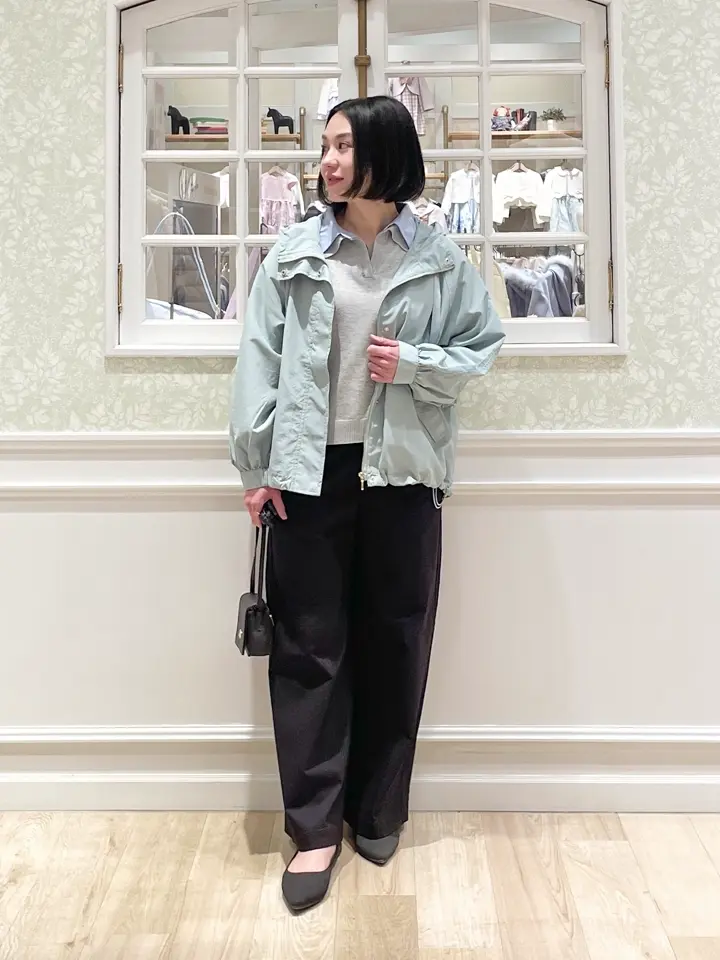 ANY MIKA コーディネート画像