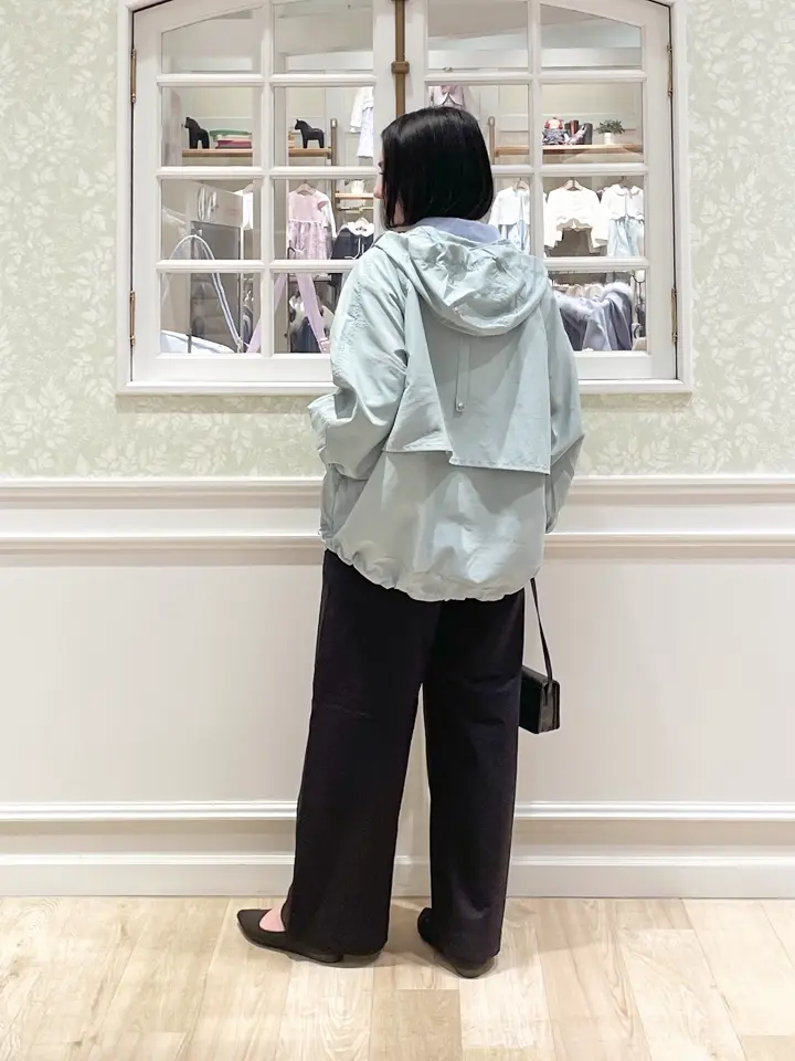 ANY MIKA コーディネート画像