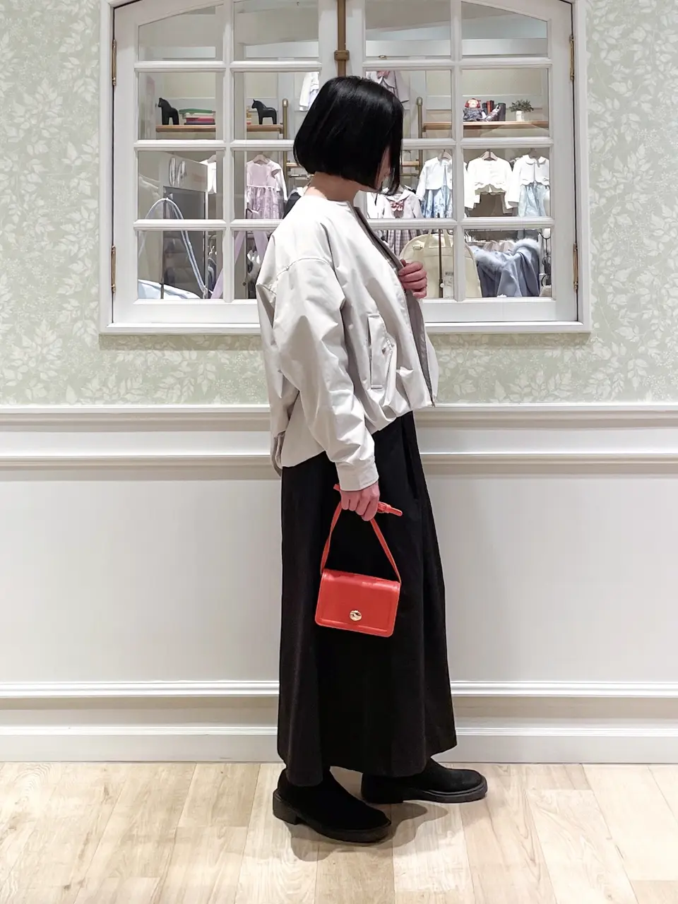 ANY MIKA コーディネート画像