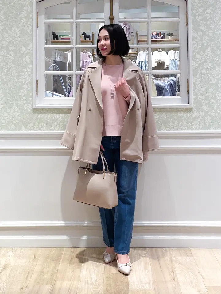 ANY SIS MIKA コーディネート画像