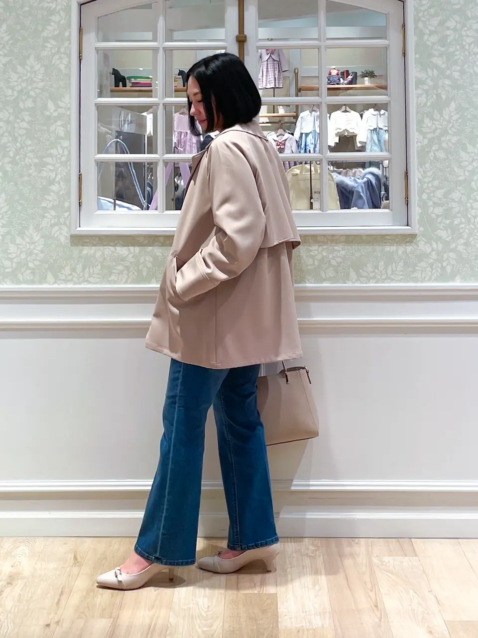 ANY SIS MIKA コーディネート画像