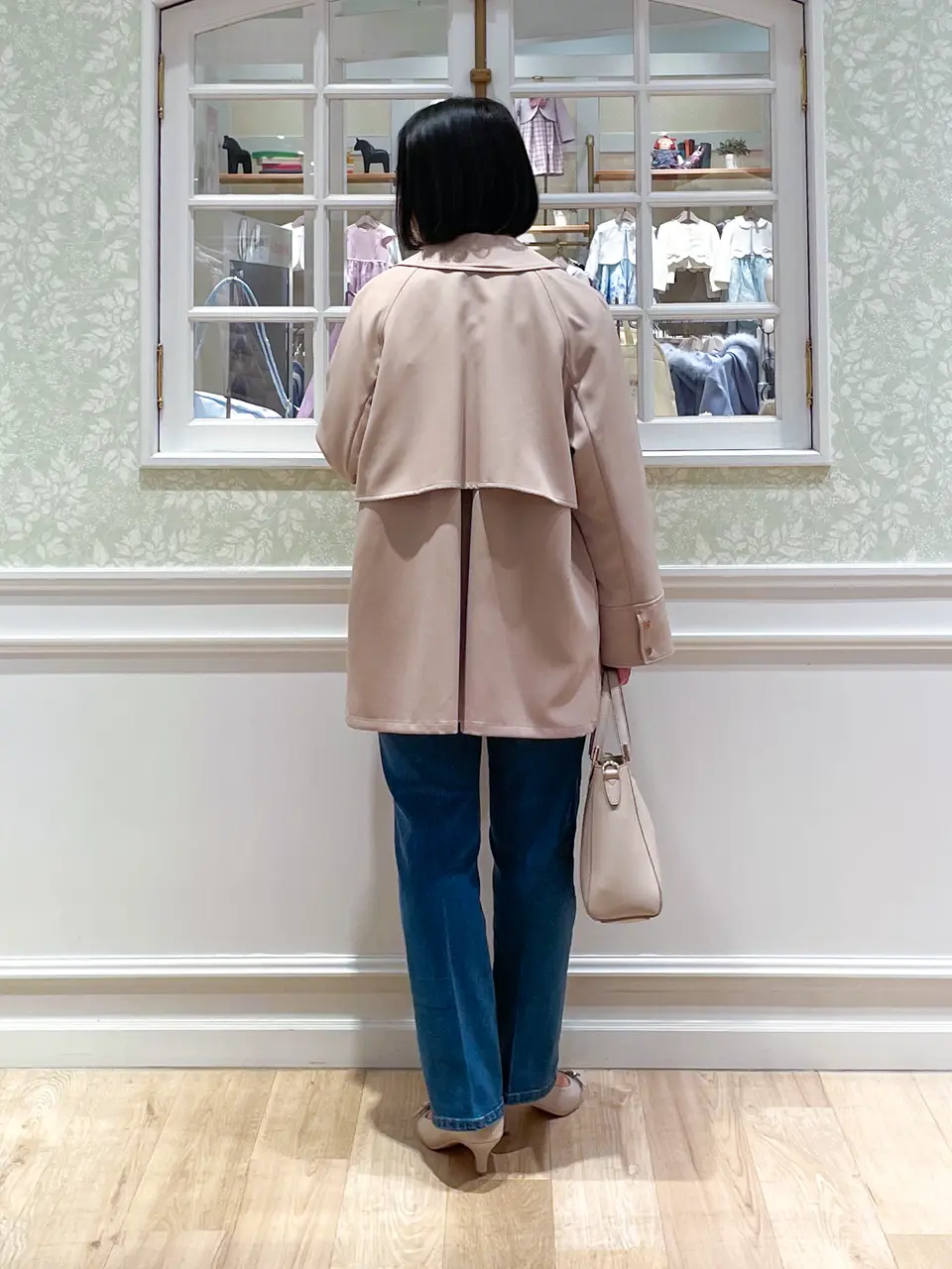 ANY SIS MIKA コーディネート画像