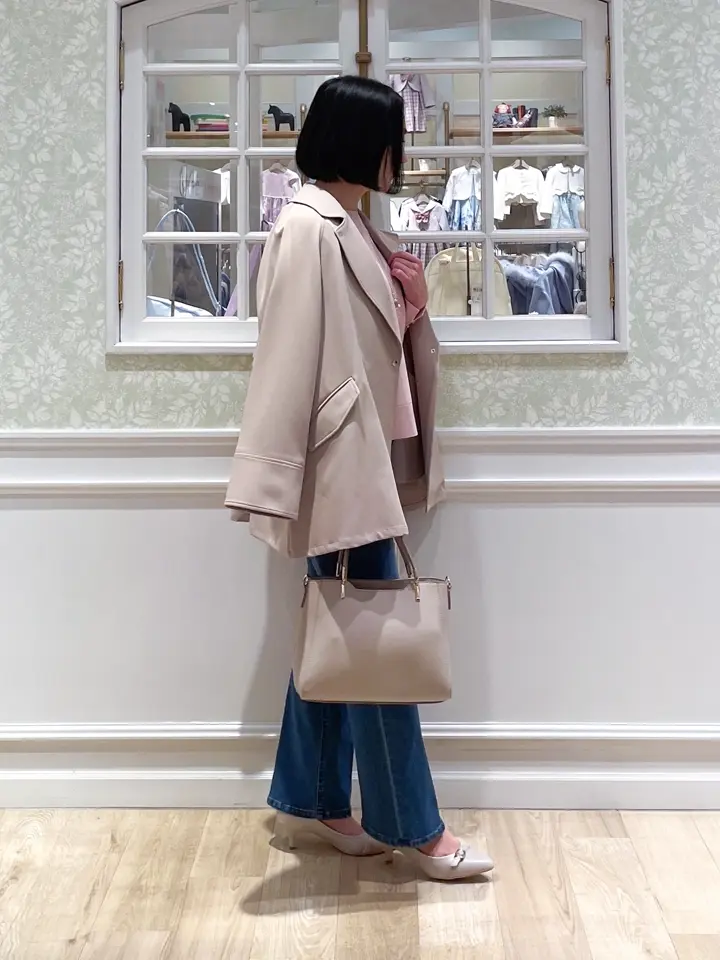 ANY SIS MIKA コーディネート画像