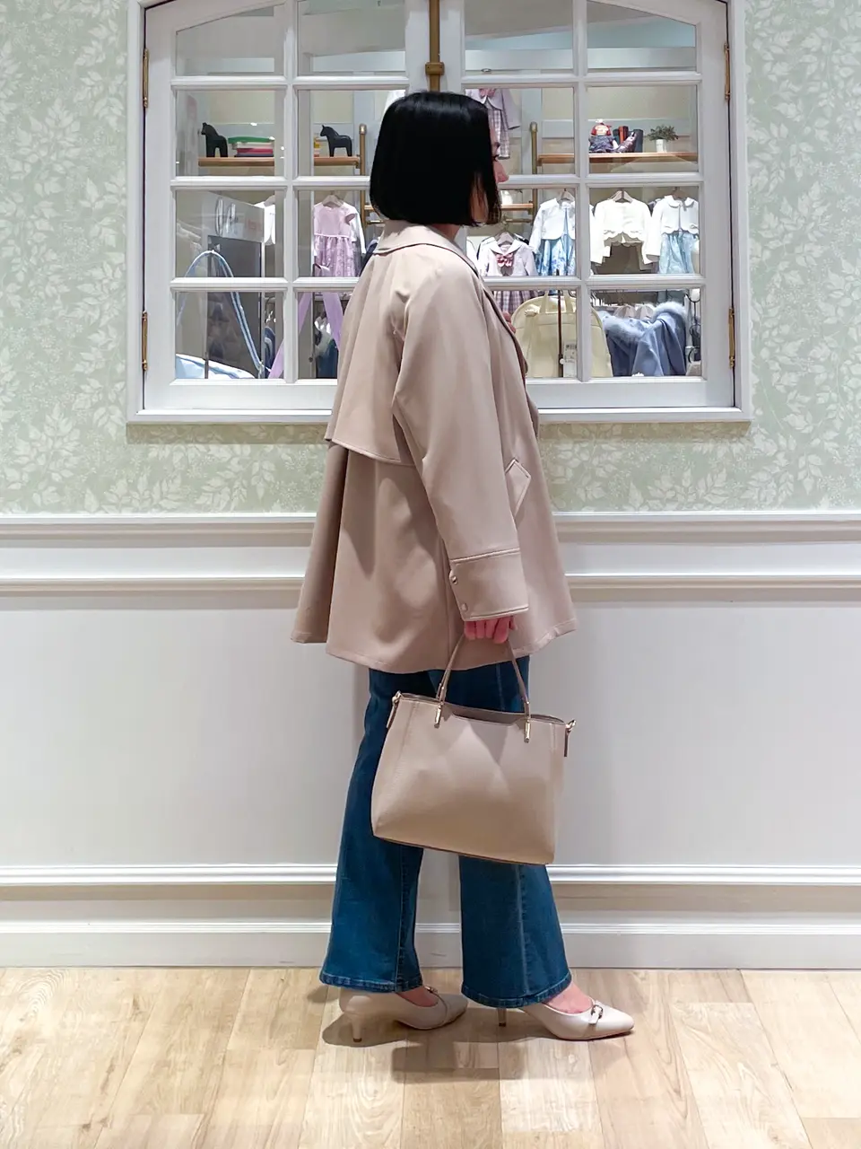 ANY SIS MIKA コーディネート画像