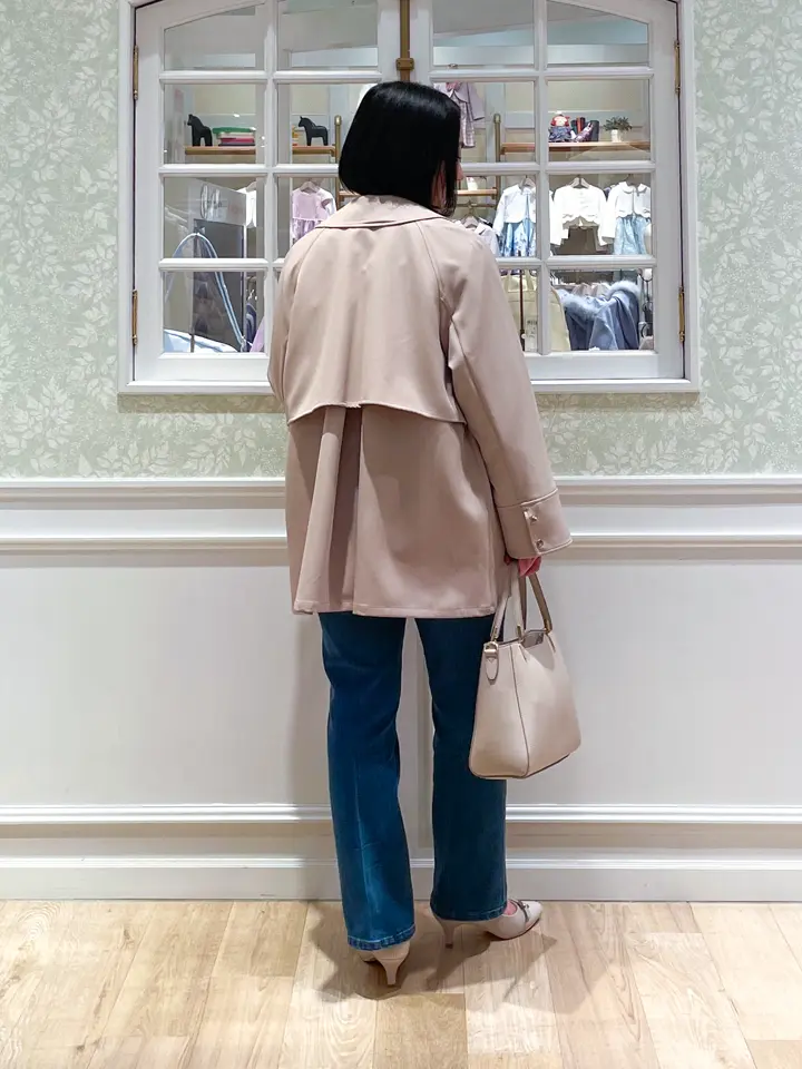 ANY SIS MIKA コーディネート画像