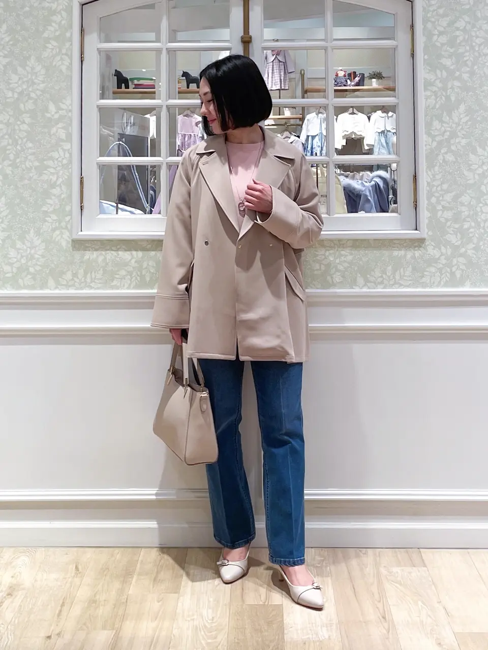 ANY SIS MIKA コーディネート画像