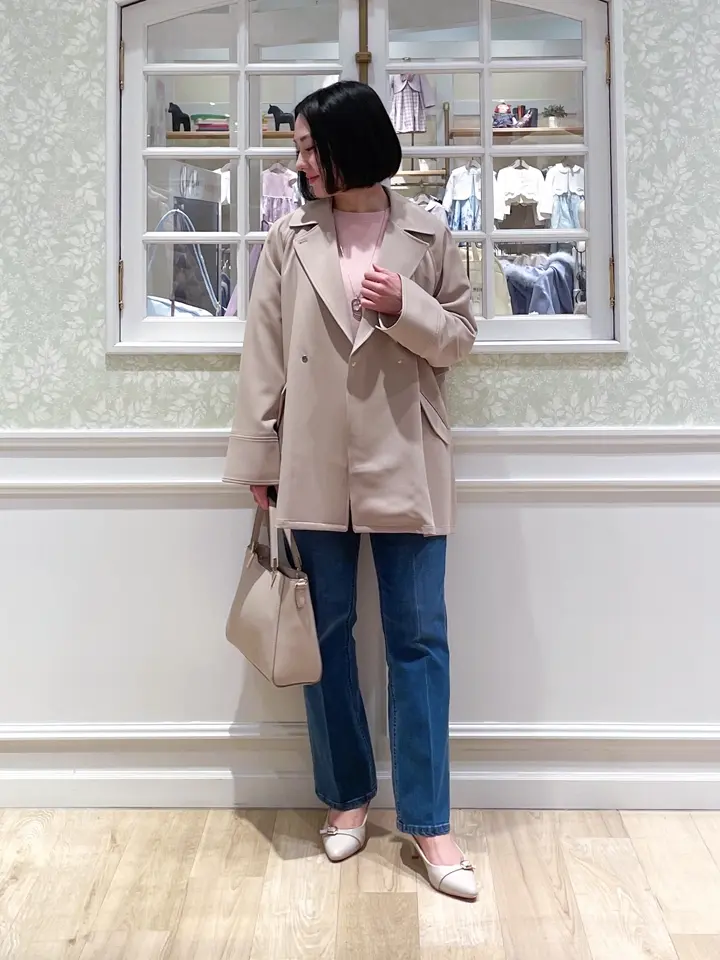 ANY SIS MIKA コーディネート画像