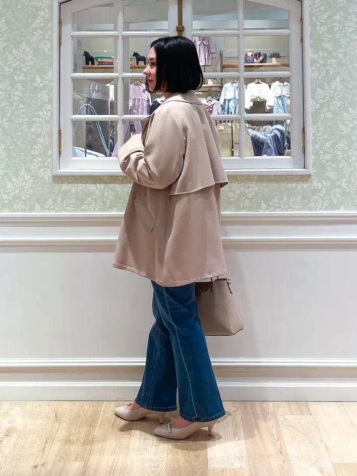 ANY SIS MIKA コーディネート画像