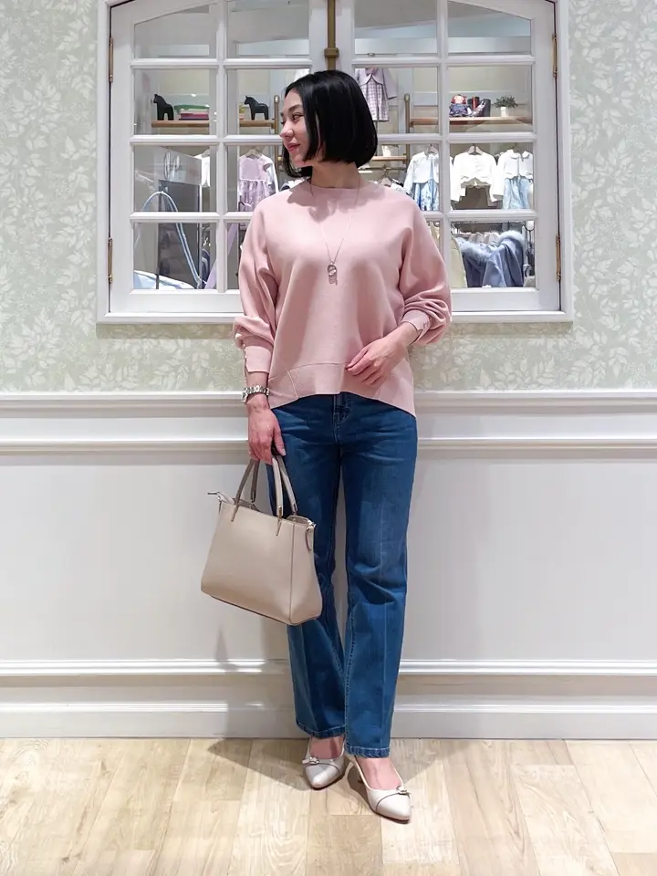 ANY SIS MIKA コーディネート画像