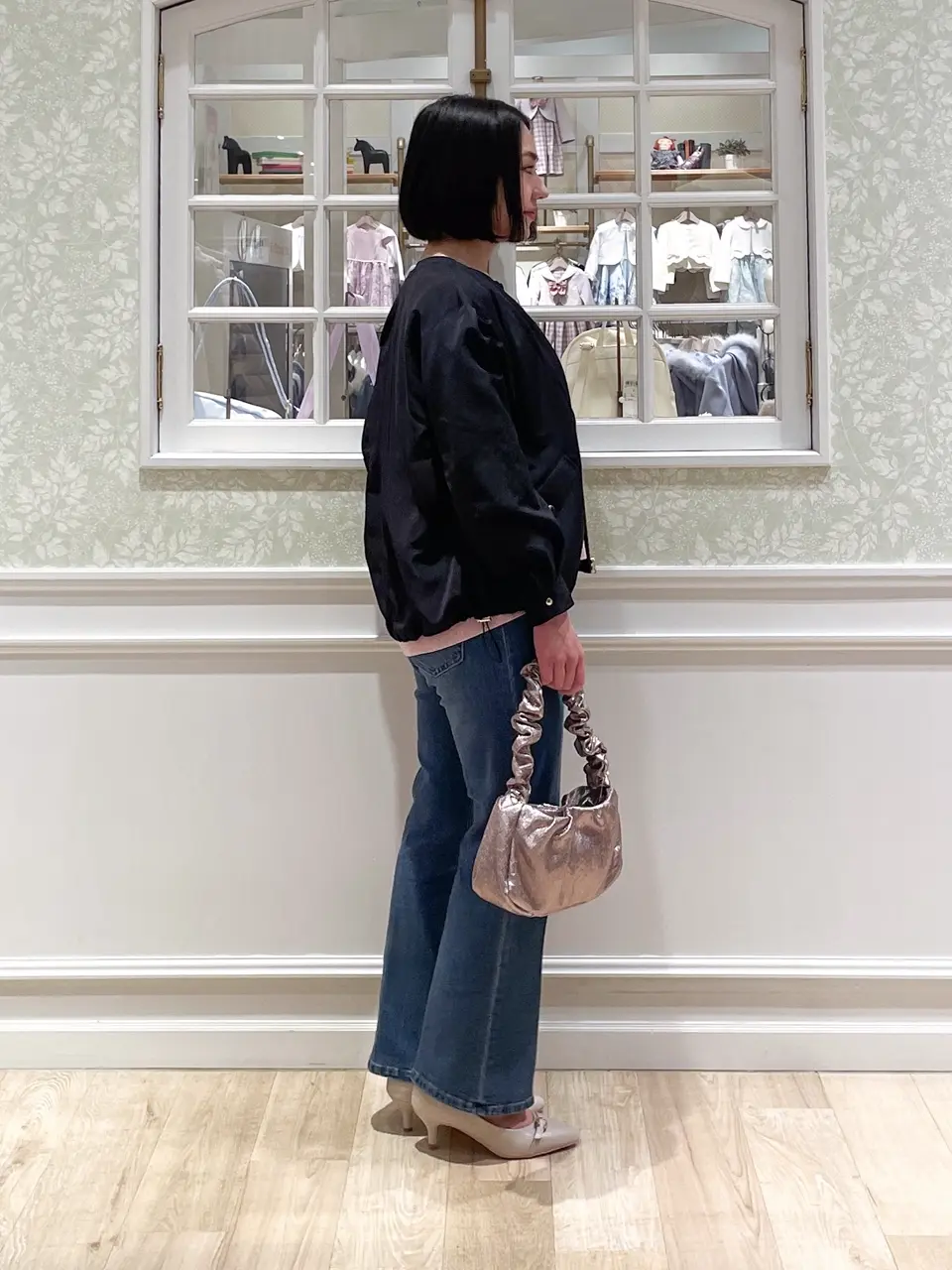 ANY SIS MIKA コーディネート画像