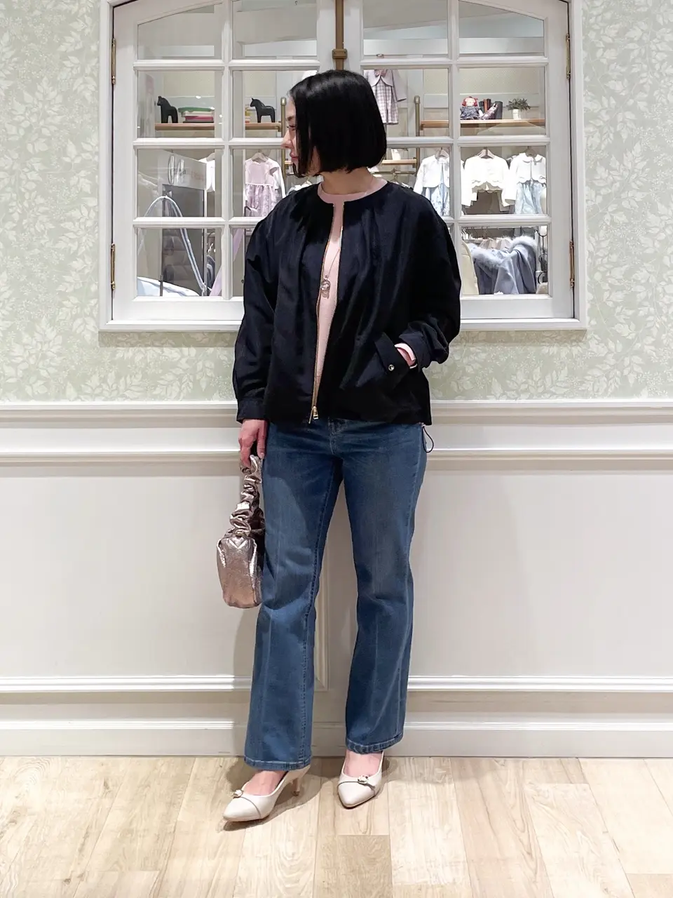 ANY SIS MIKA コーディネート画像