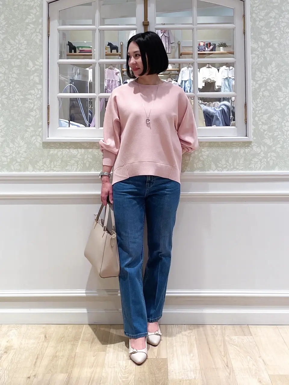 ANY SIS MIKA コーディネート画像