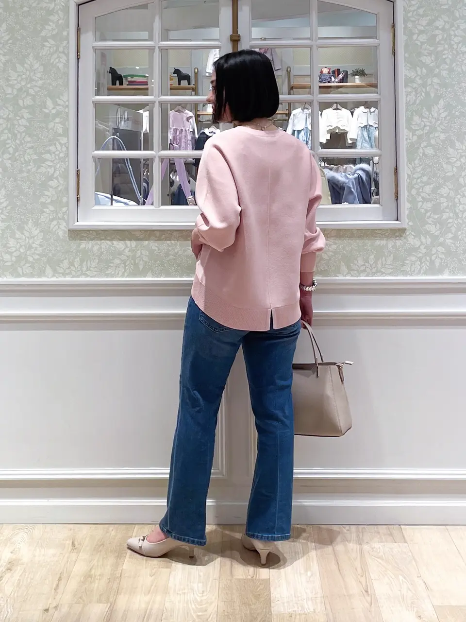 ANY SIS MIKA コーディネート画像