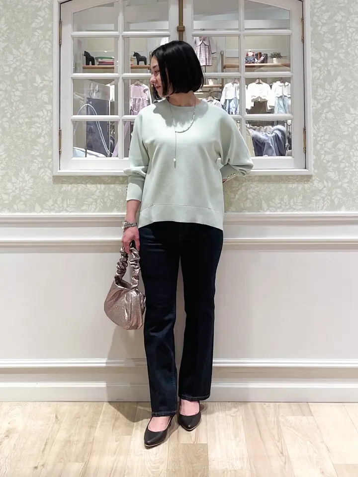 ANY SIS MIKA コーディネート画像