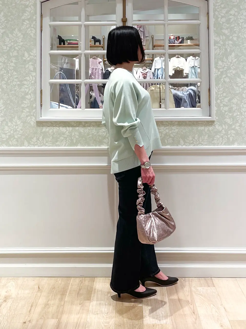 ANY SIS MIKA コーディネート画像