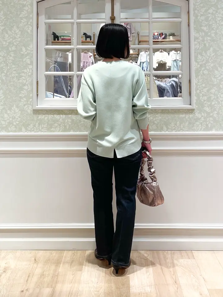 ANY SIS MIKA コーディネート画像