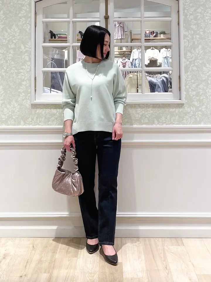 ANY SIS MIKA コーディネート画像