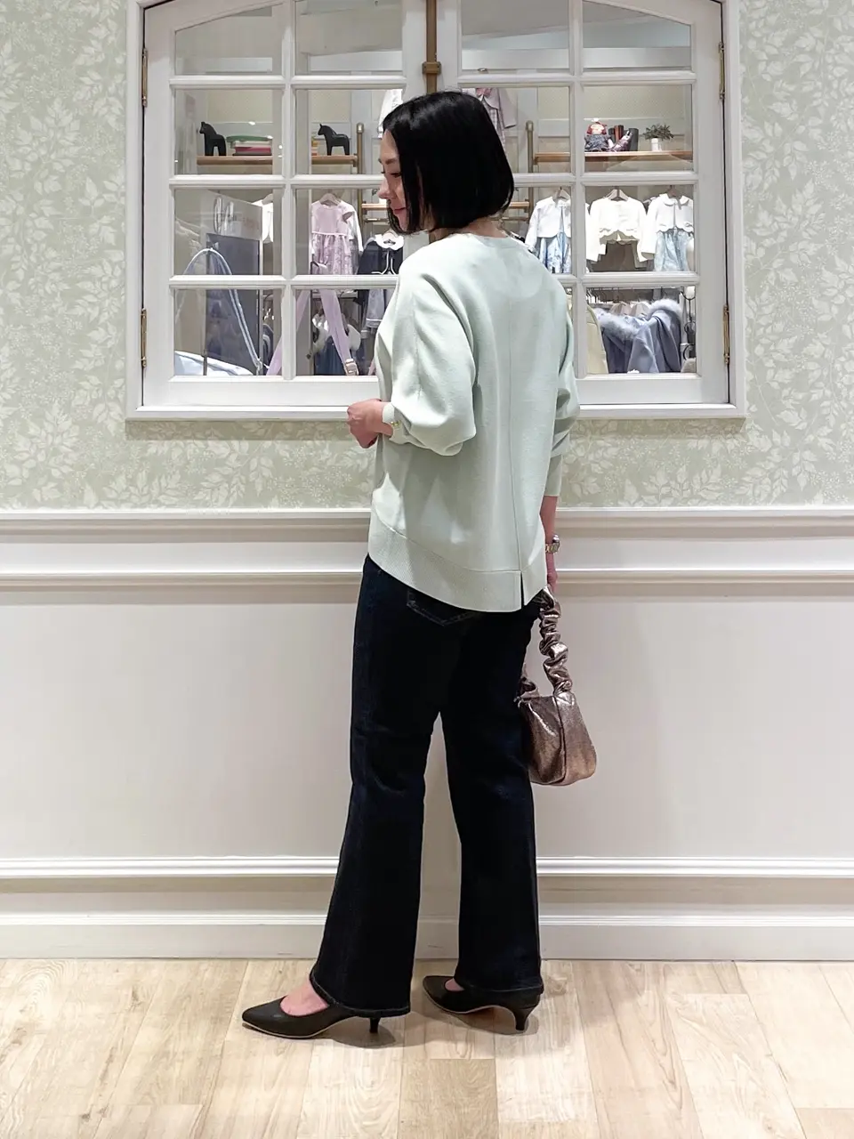 ANY SIS MIKA コーディネート画像