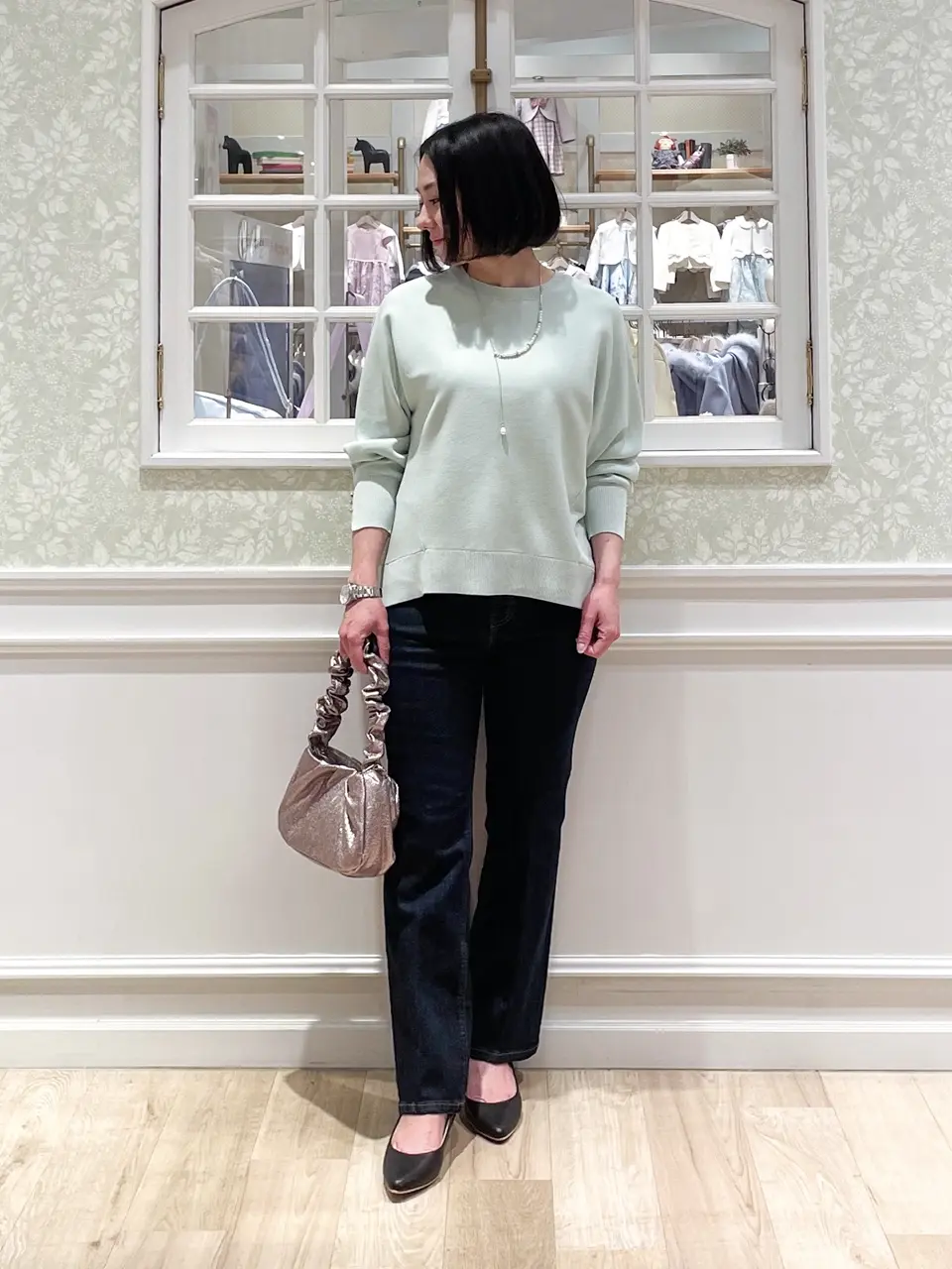 ANY SIS MIKA コーディネート画像