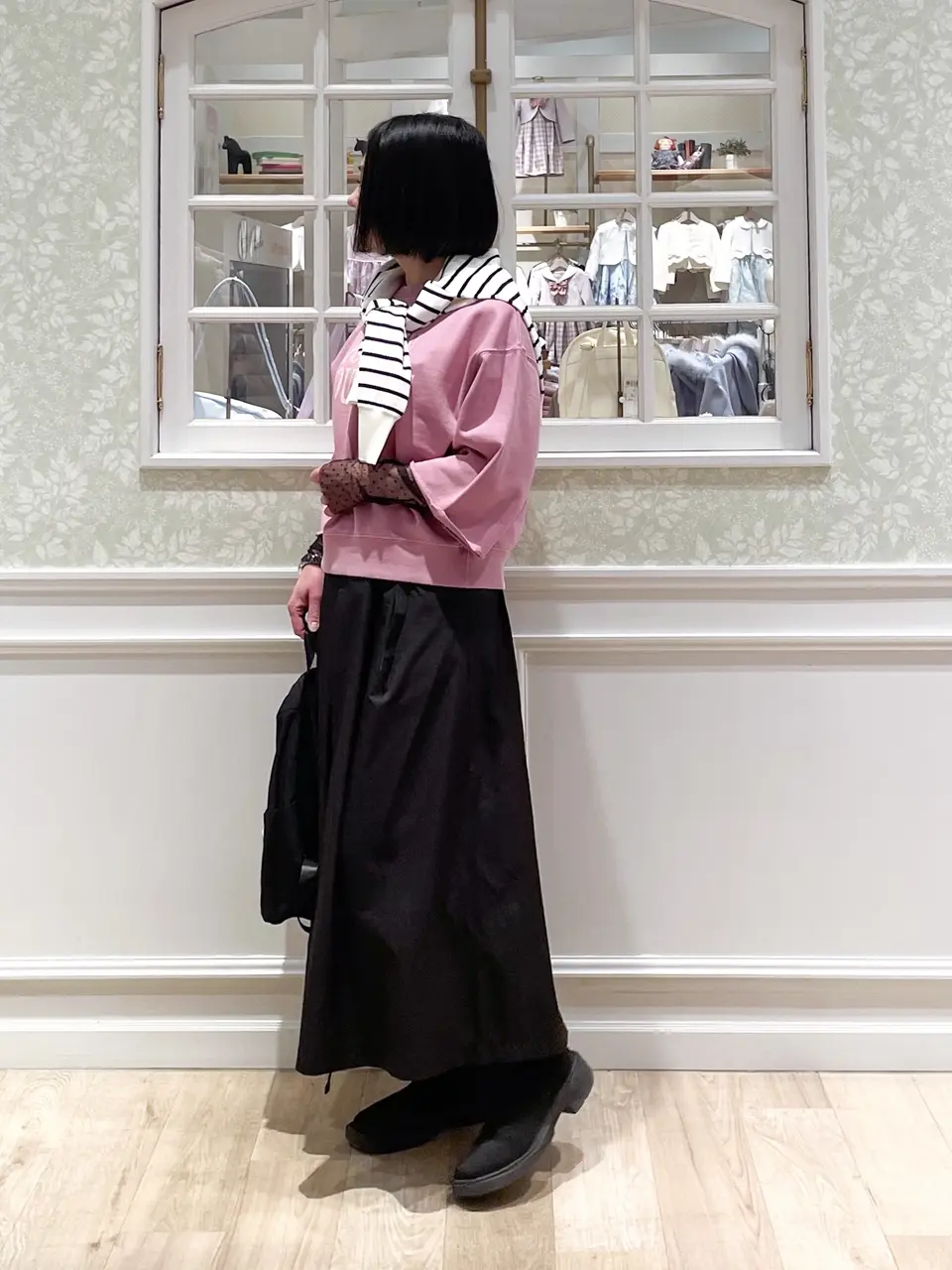 ANY MIKA コーディネート画像