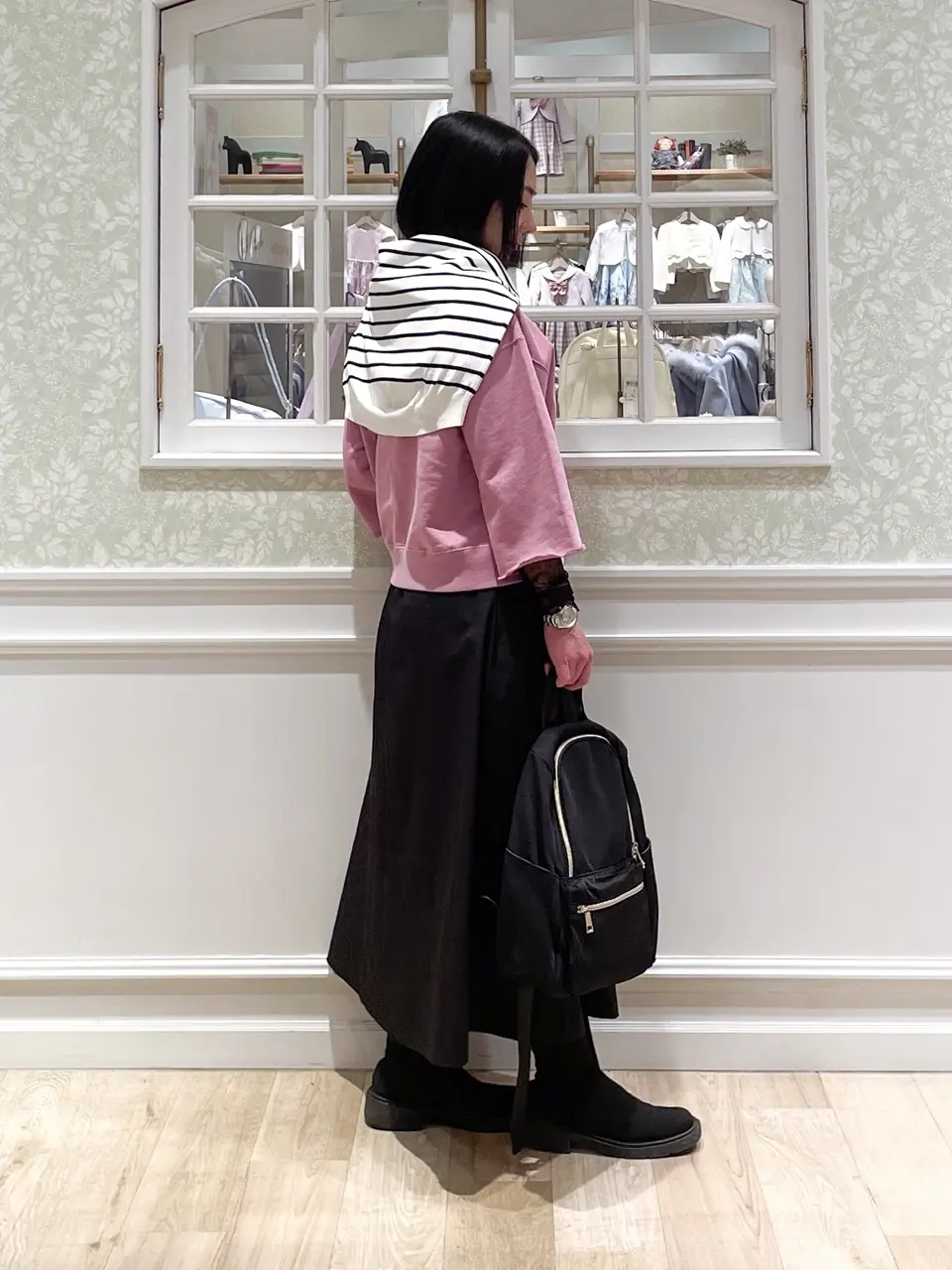 ANY MIKA コーディネート画像