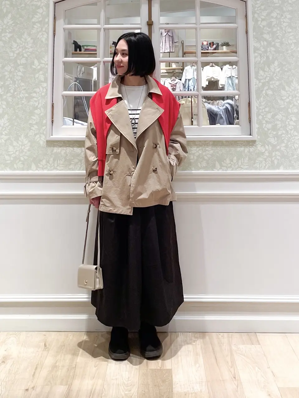  MIKA コーディネート画像