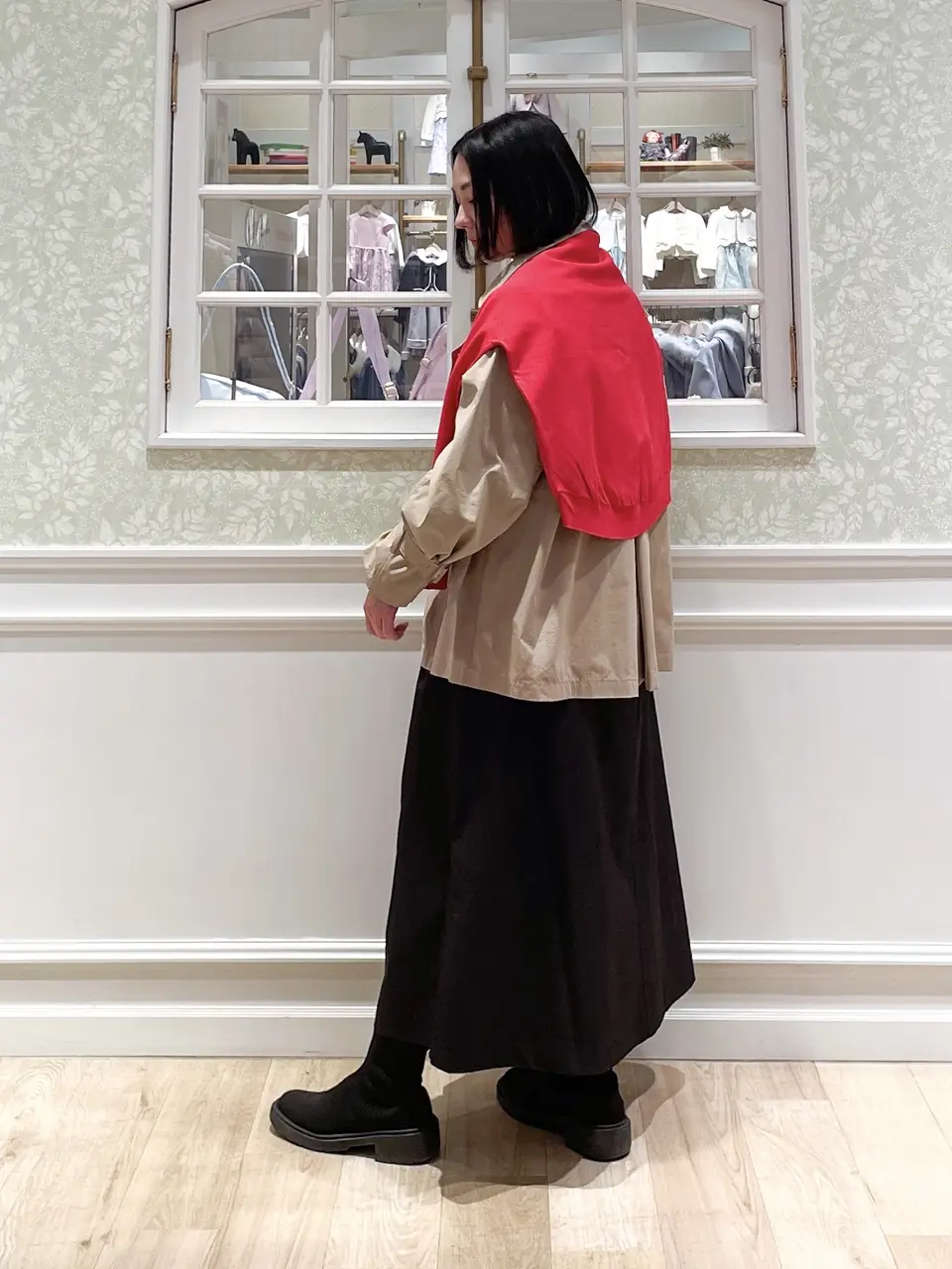 ANY MIKA コーディネート画像