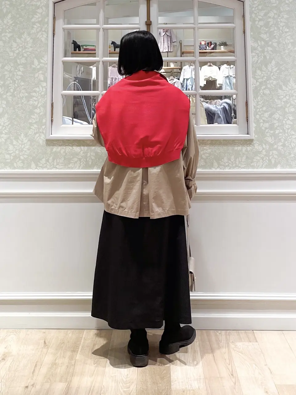 ANY MIKA コーディネート画像