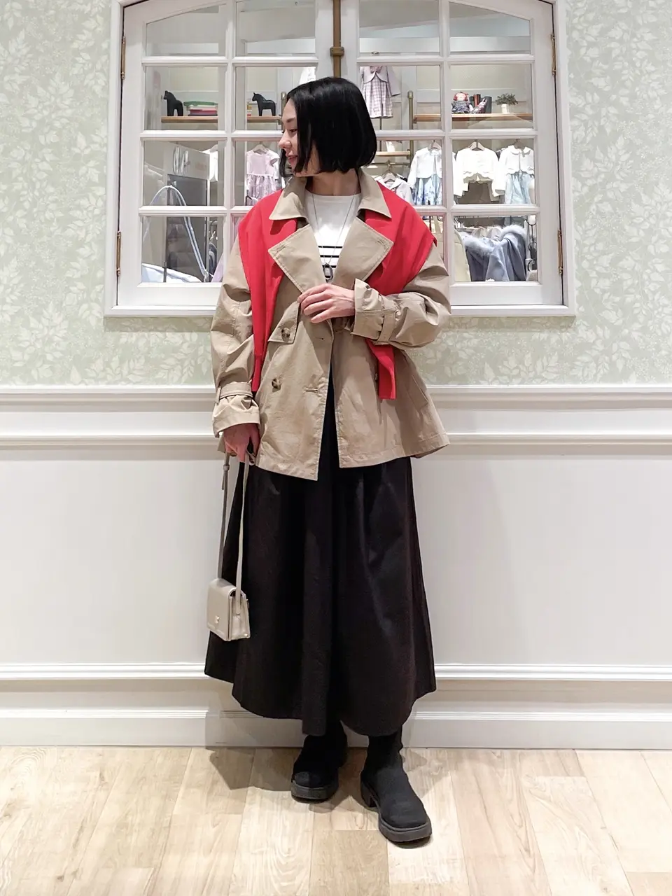 ANY MIKA コーディネート画像