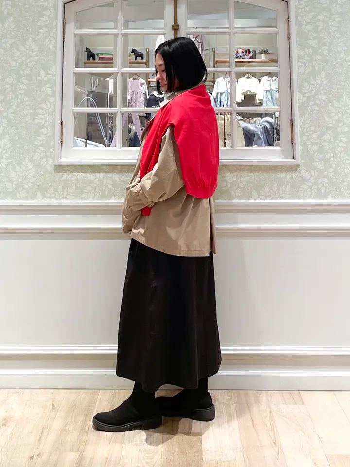 ANY MIKA コーディネート画像