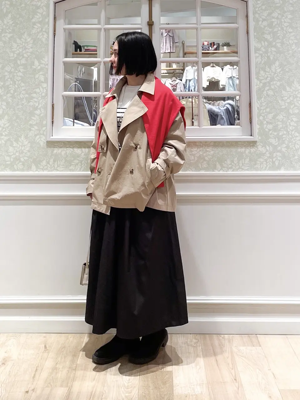 ANY MIKA コーディネート画像