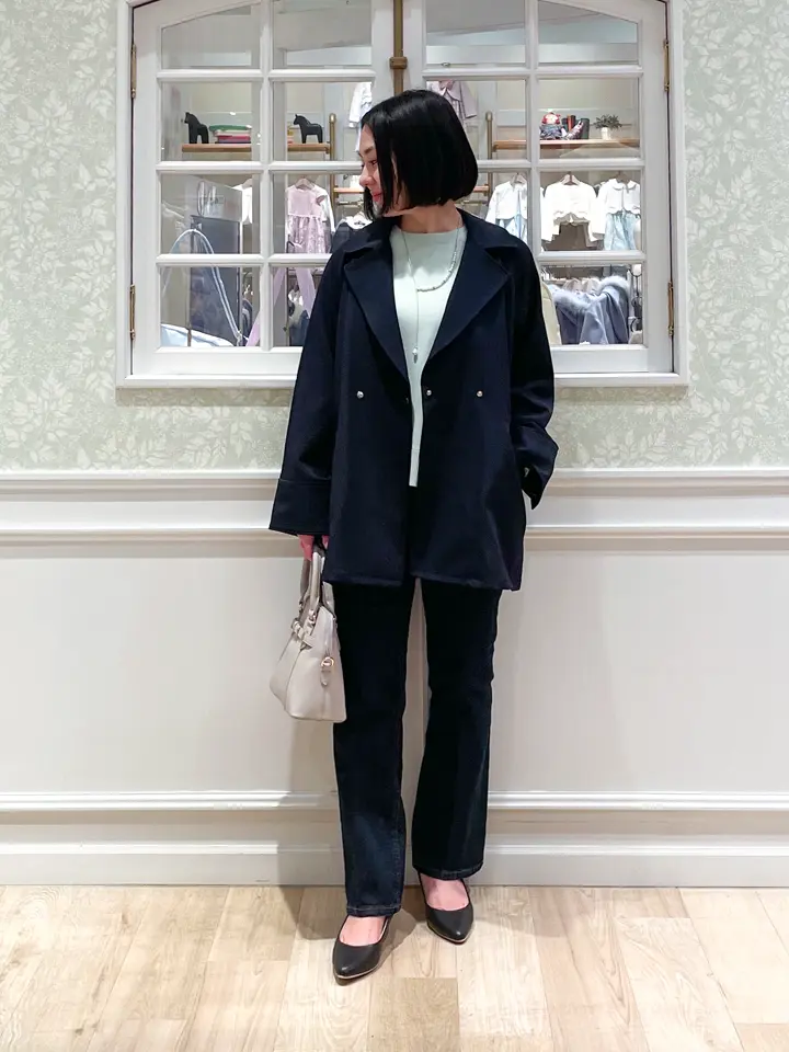 ANY SIS MIKA コーディネート画像