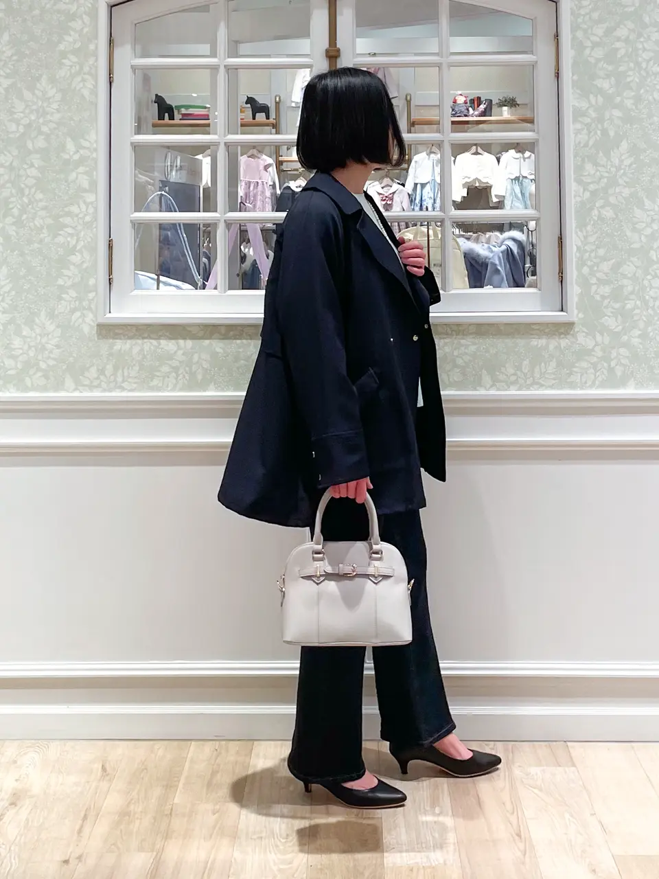 ANY SIS MIKA コーディネート画像