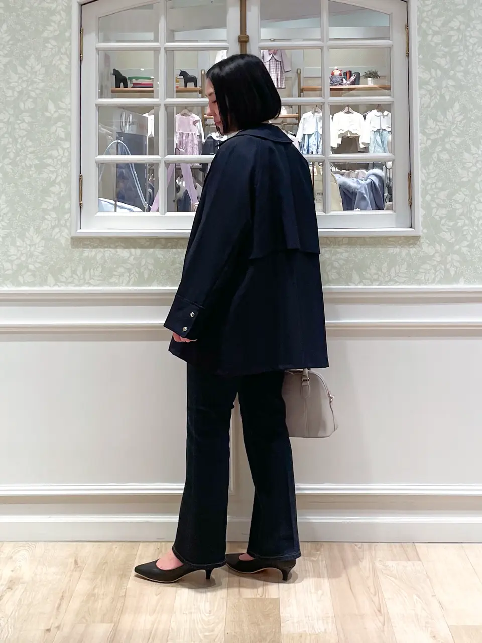 ANY SIS MIKA コーディネート画像