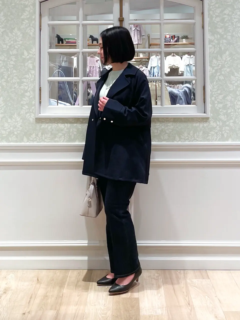 ANY SIS MIKA コーディネート画像