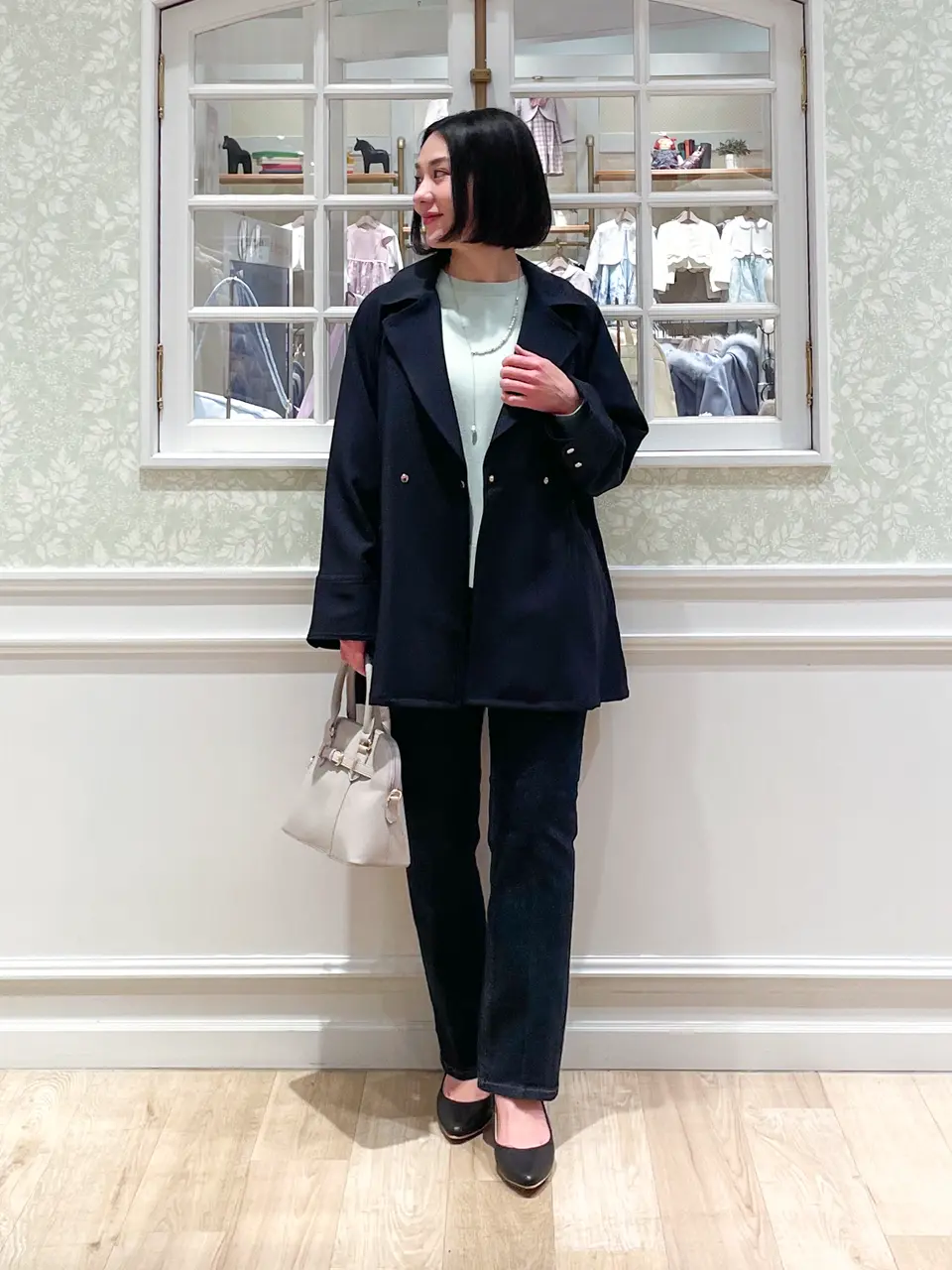 ANY SIS MIKA コーディネート画像