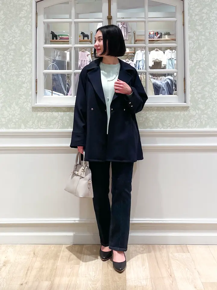 ANY SIS MIKA コーディネート画像