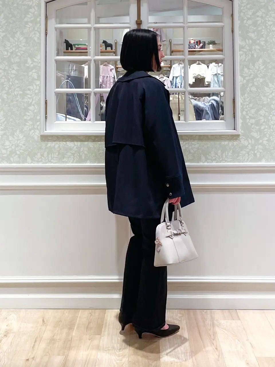 ANY SIS MIKA コーディネート画像