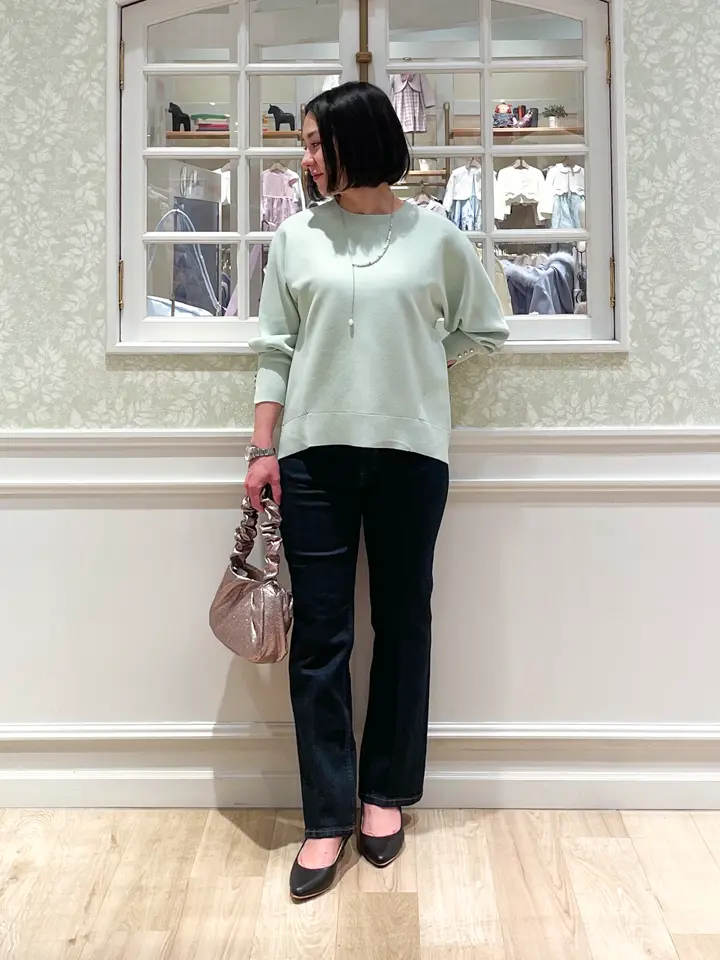 ANY SIS MIKA コーディネート画像